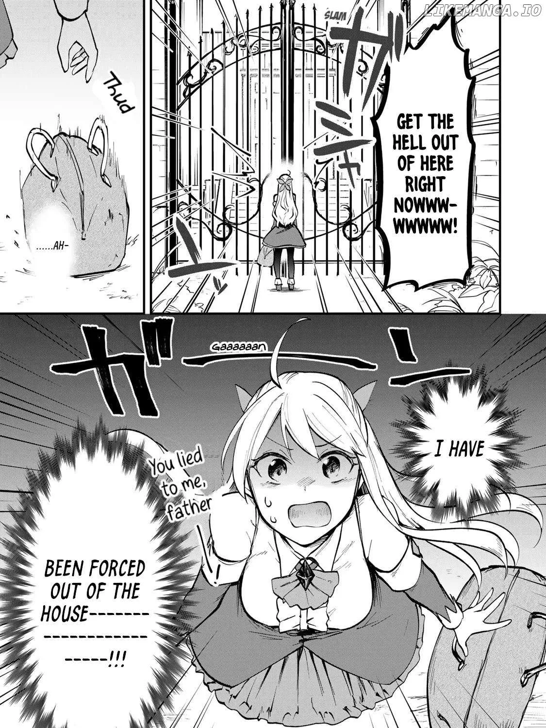 [Pakupaku desu wa] Tsuihousareta Ojou-sama no Chapter 1 page 11 - 