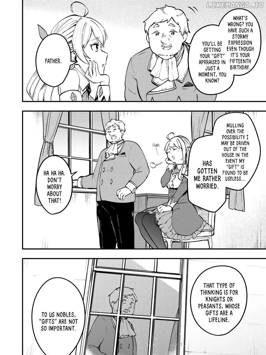 [Pakupaku desu wa] Tsuihousareta Ojou-sama no Chapter 1 page 3 - 