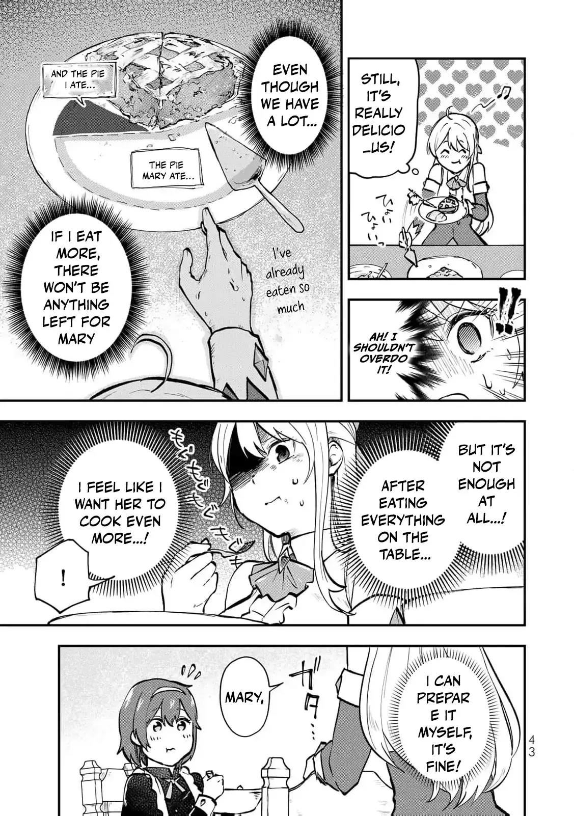 [Pakupaku desu wa] Tsuihousareta Ojou-sama no Chapter 10 page 11 - 