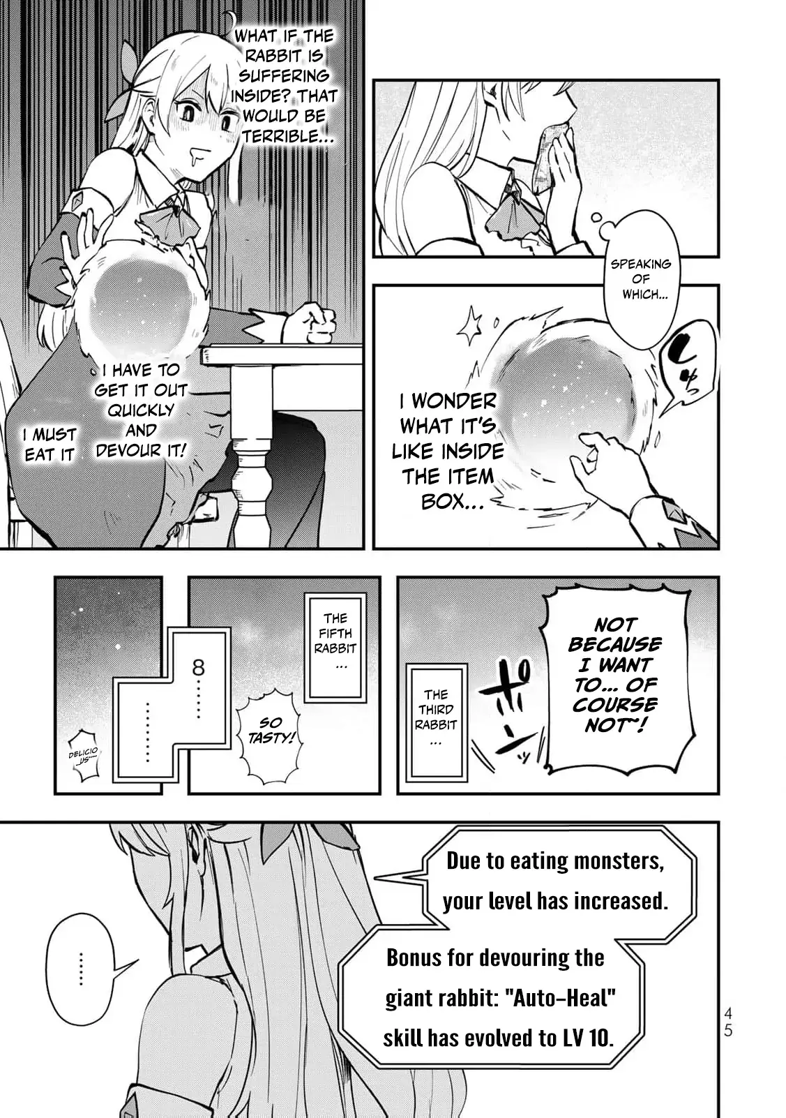 [Pakupaku desu wa] Tsuihousareta Ojou-sama no Chapter 10 page 13 - 