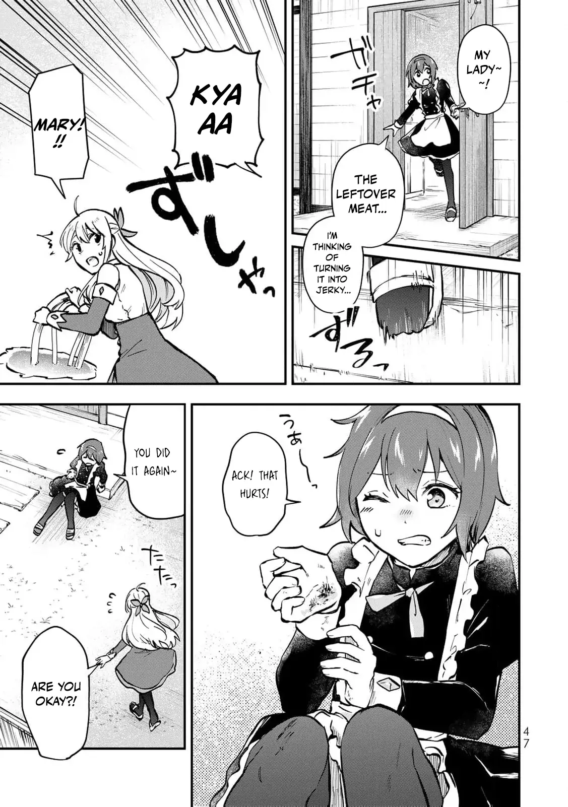 [Pakupaku desu wa] Tsuihousareta Ojou-sama no Chapter 10 page 15 - 