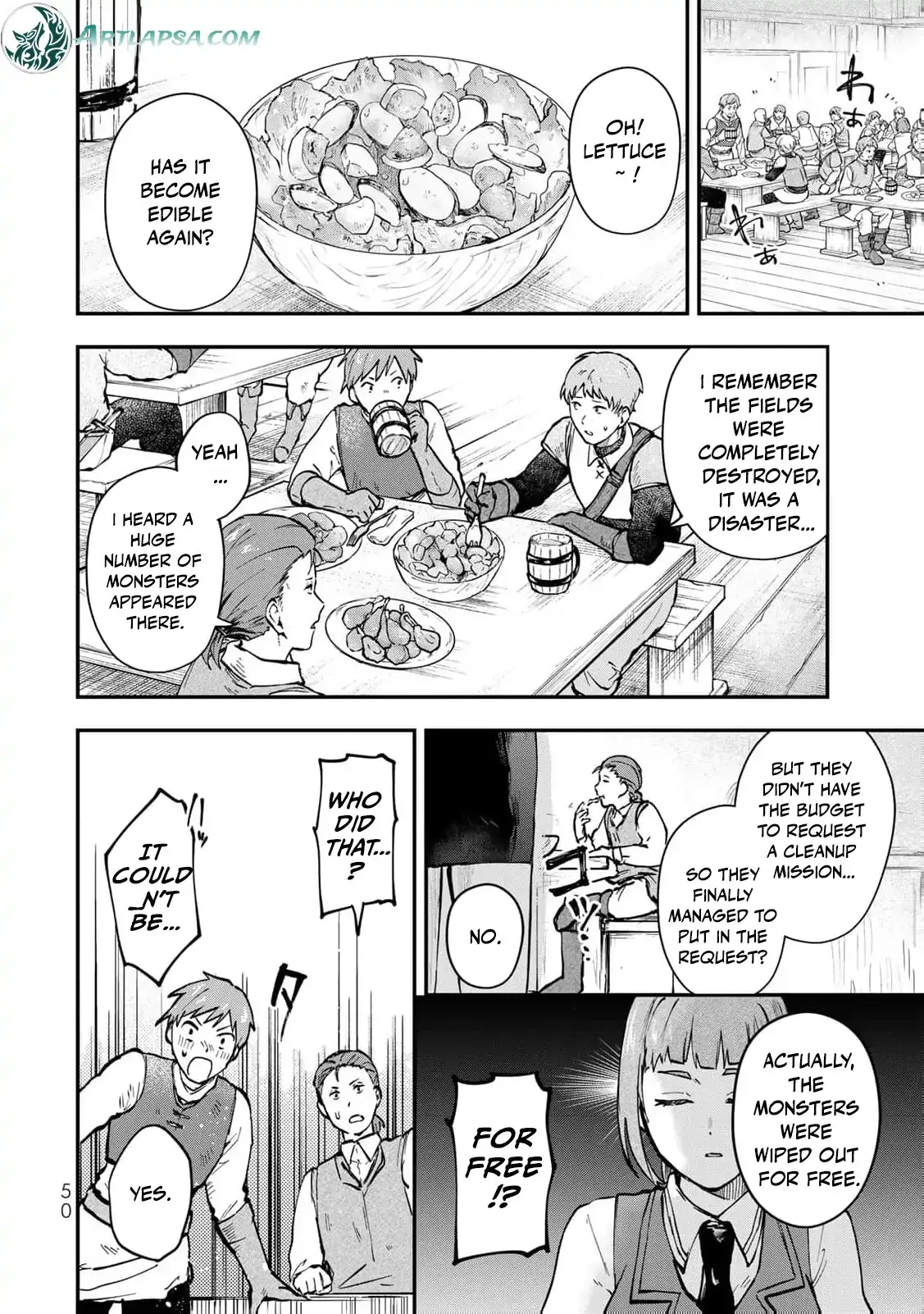 [Pakupaku desu wa] Tsuihousareta Ojou-sama no Chapter 10 page 18 - 