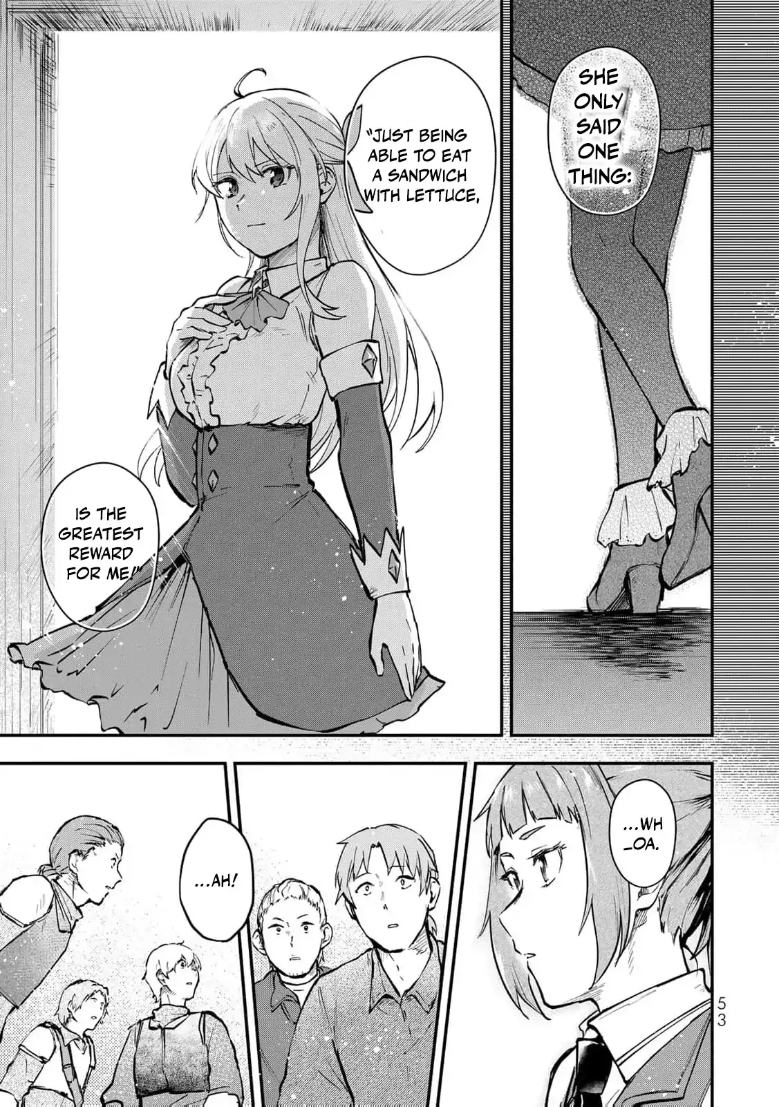[Pakupaku desu wa] Tsuihousareta Ojou-sama no Chapter 10 page 21 - 