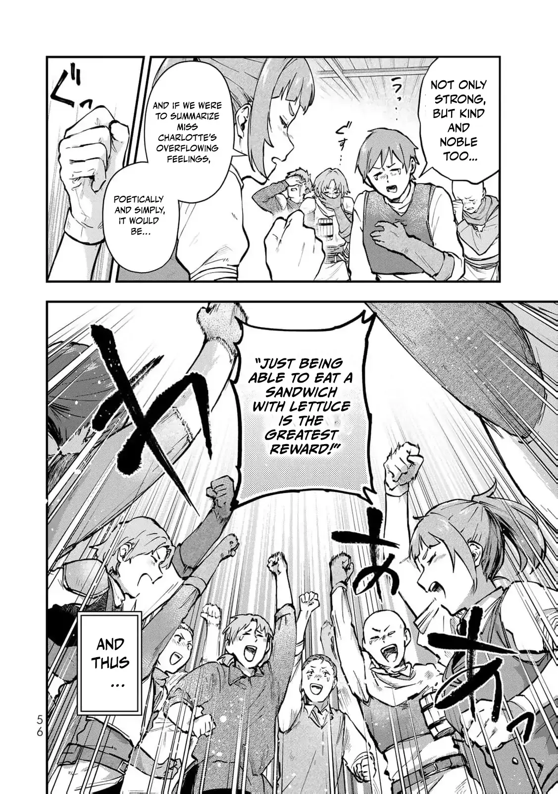 [Pakupaku desu wa] Tsuihousareta Ojou-sama no Chapter 10 page 24 - 