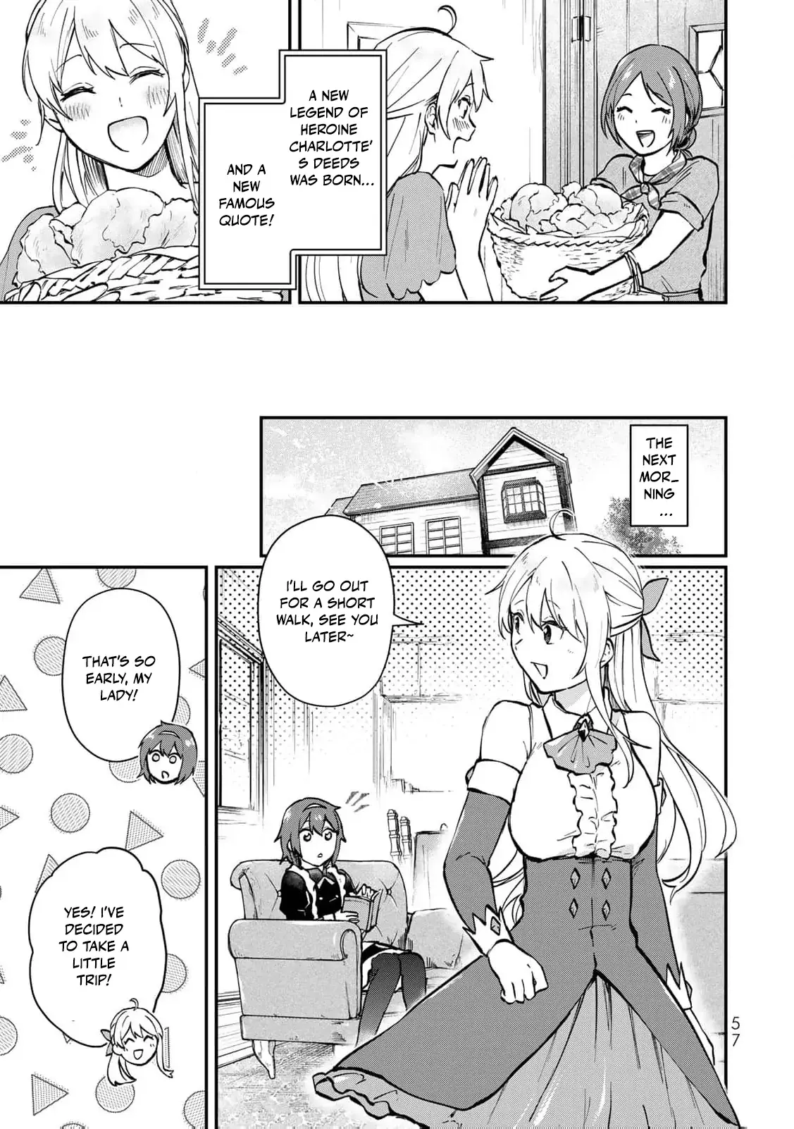 [Pakupaku desu wa] Tsuihousareta Ojou-sama no Chapter 10 page 25 - 