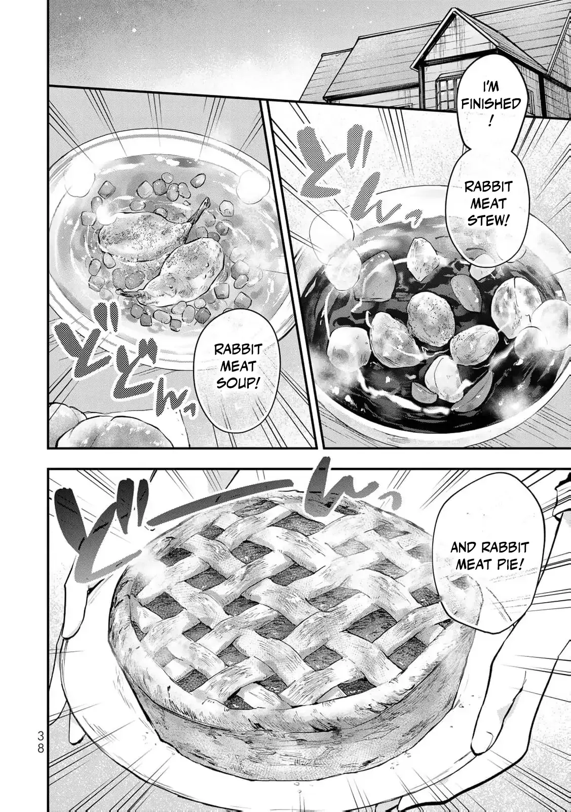 [Pakupaku desu wa] Tsuihousareta Ojou-sama no Chapter 10 page 6 - 