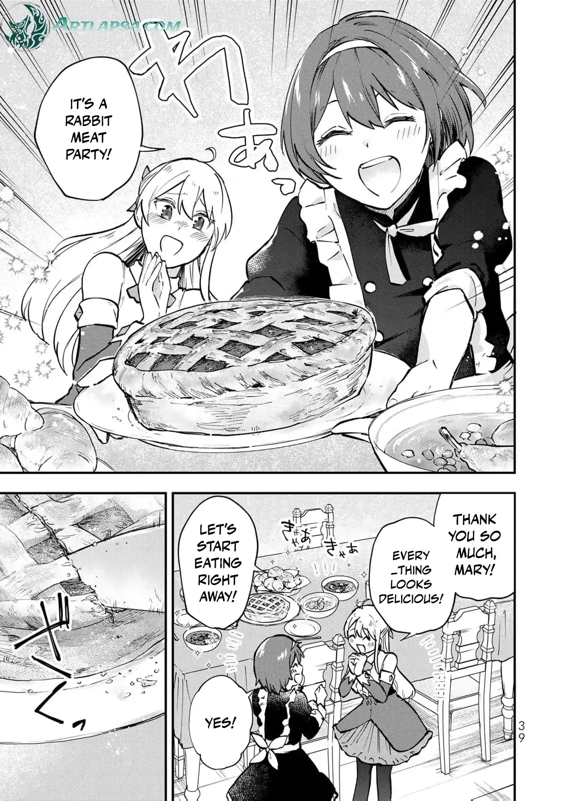 [Pakupaku desu wa] Tsuihousareta Ojou-sama no Chapter 10 page 7 - 