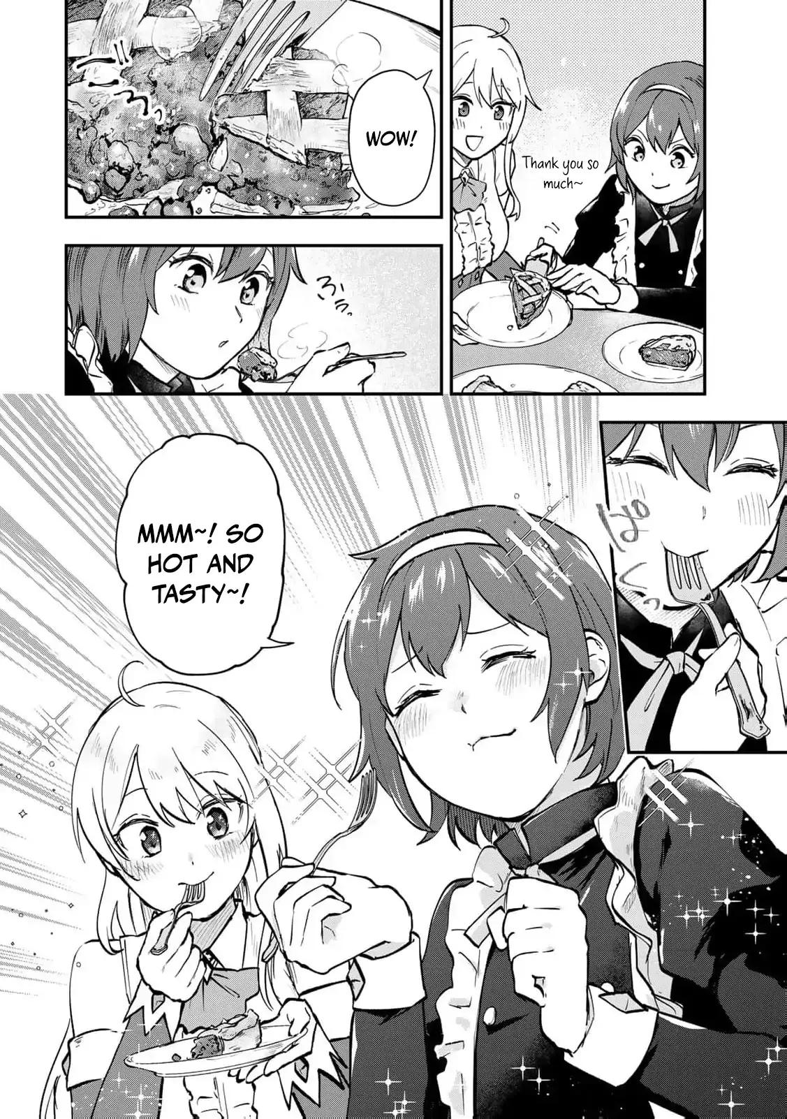 [Pakupaku desu wa] Tsuihousareta Ojou-sama no Chapter 10 page 8 - 