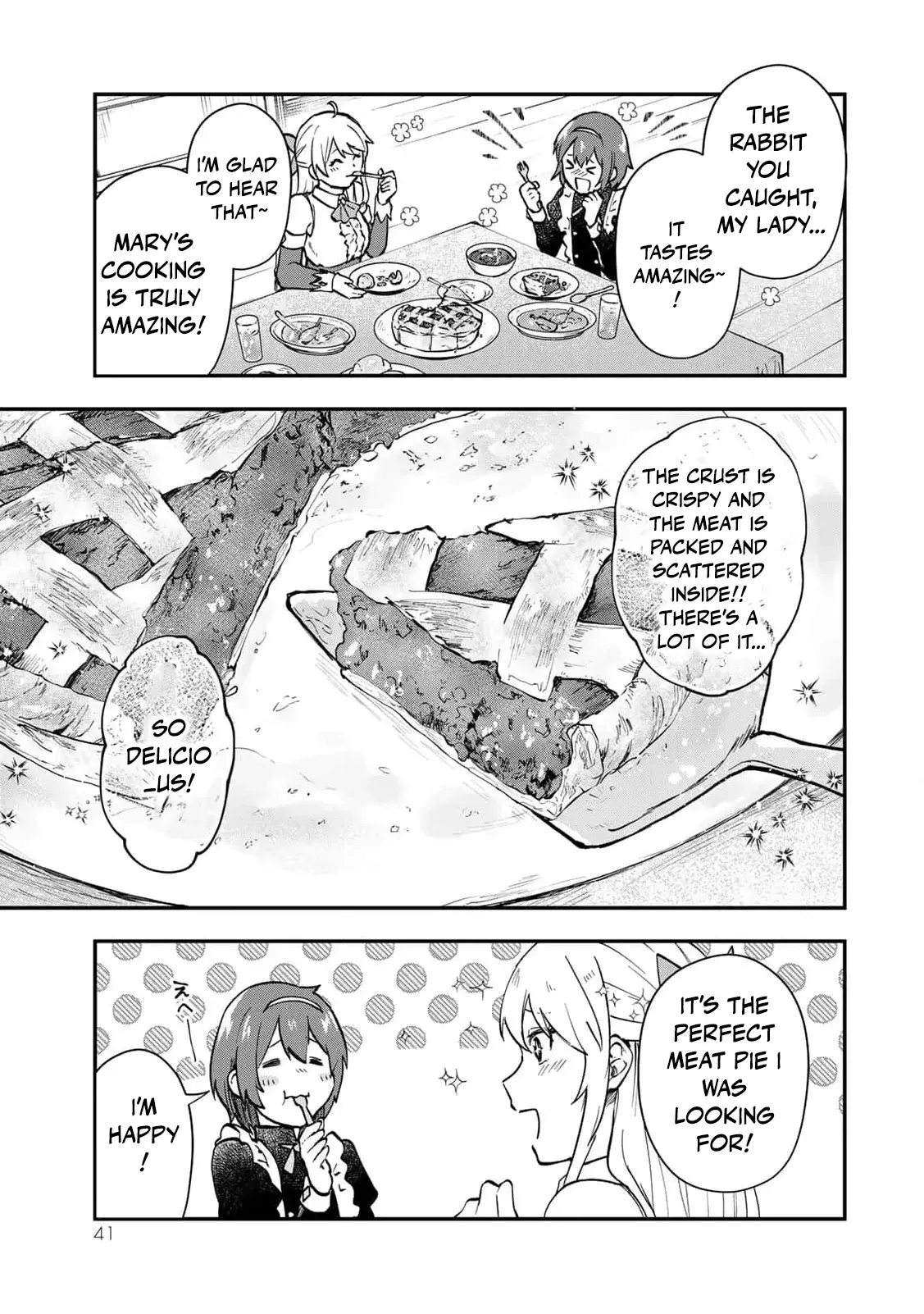 [Pakupaku desu wa] Tsuihousareta Ojou-sama no Chapter 10 page 9 - 