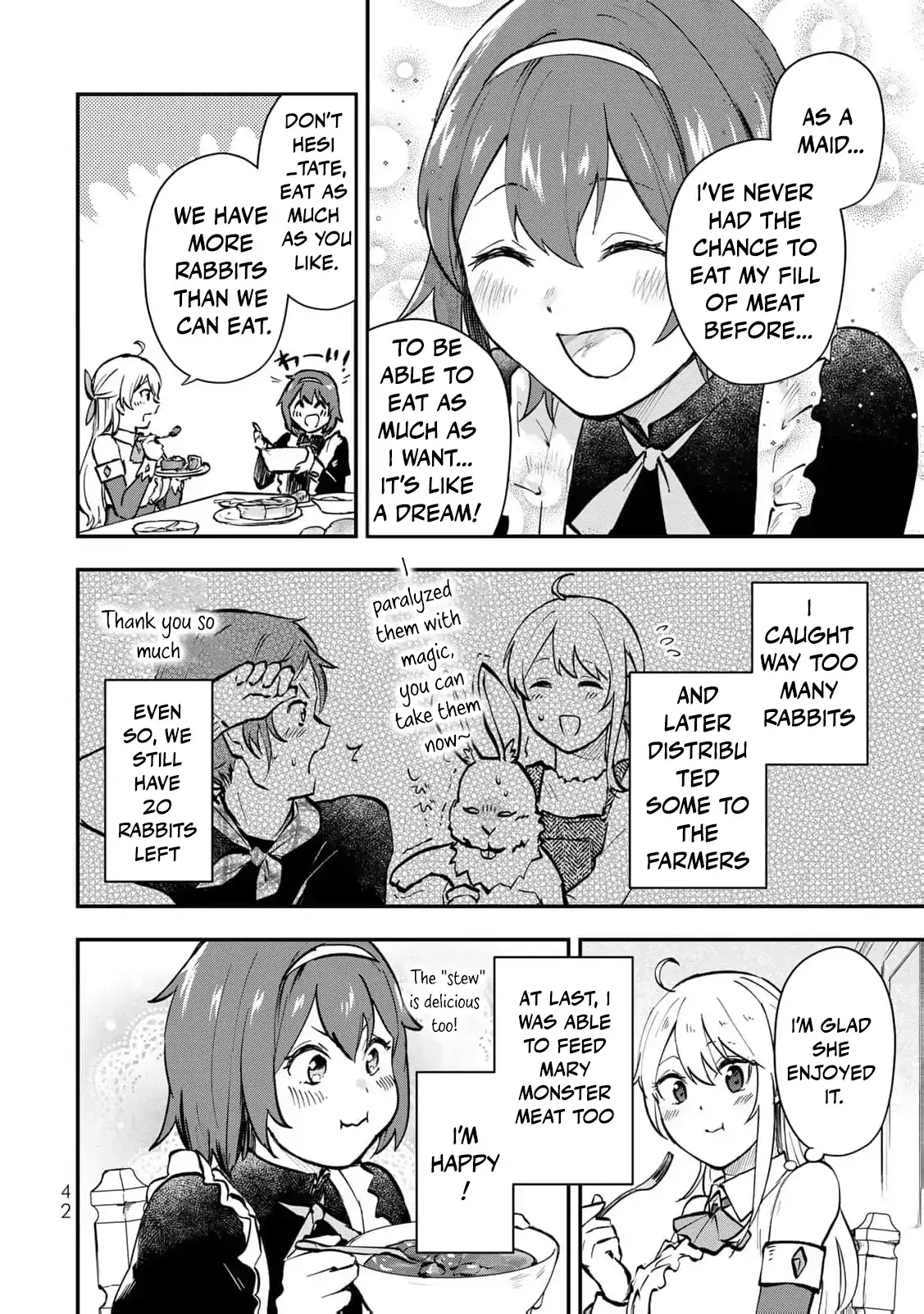 [Pakupaku desu wa] Tsuihousareta Ojou-sama no Chapter 10 page 10 - 