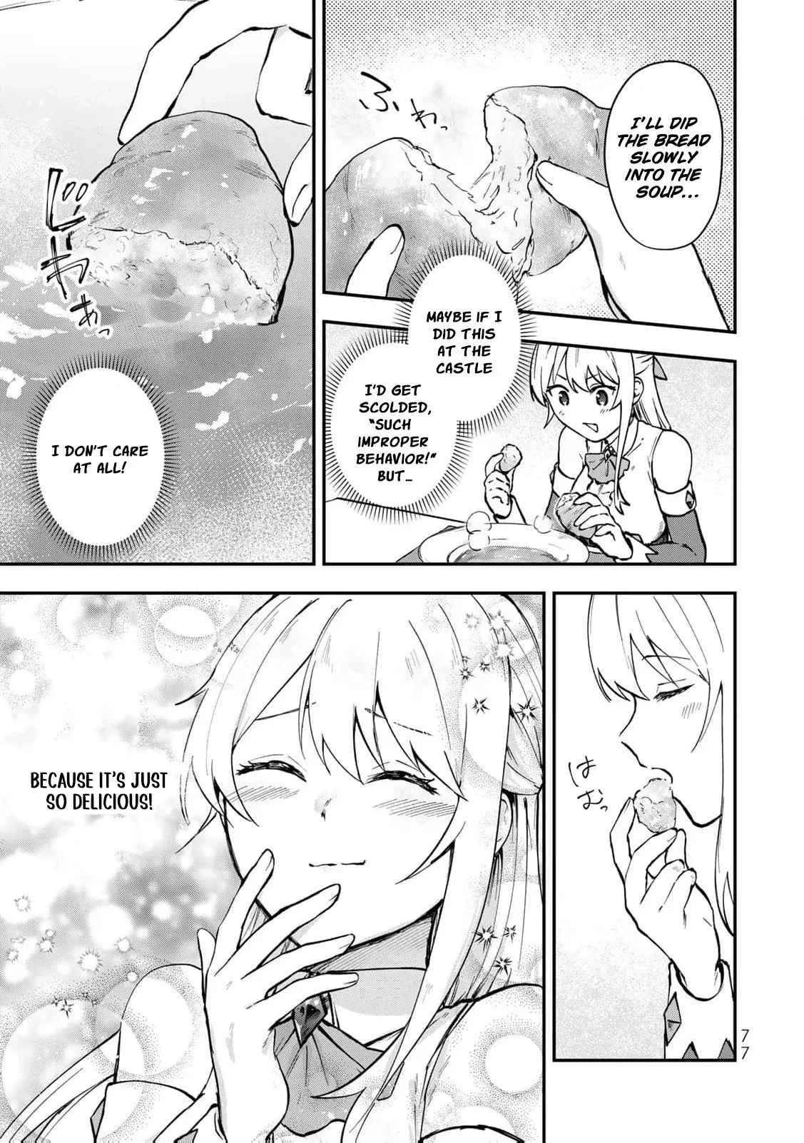[Pakupaku desu wa] Tsuihousareta Ojou-sama no Chapter 11 page 12 - 