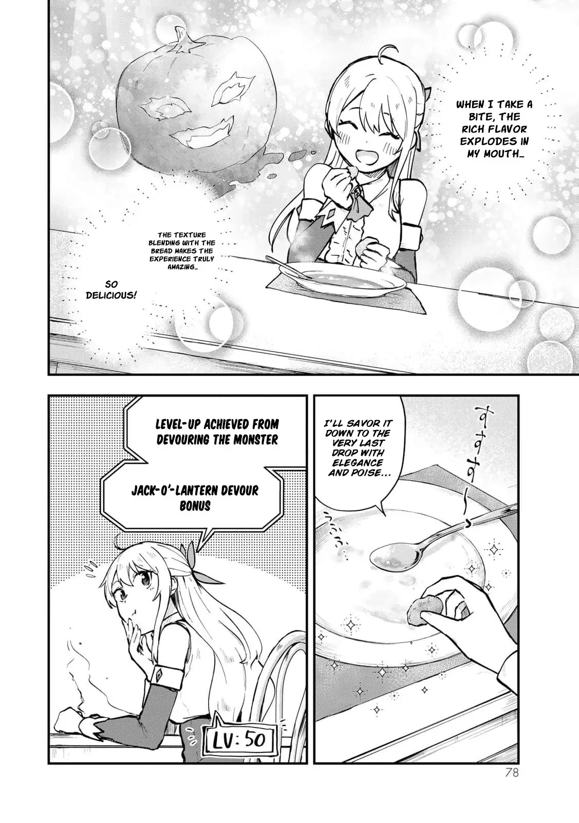 [Pakupaku desu wa] Tsuihousareta Ojou-sama no Chapter 11 page 13 - 