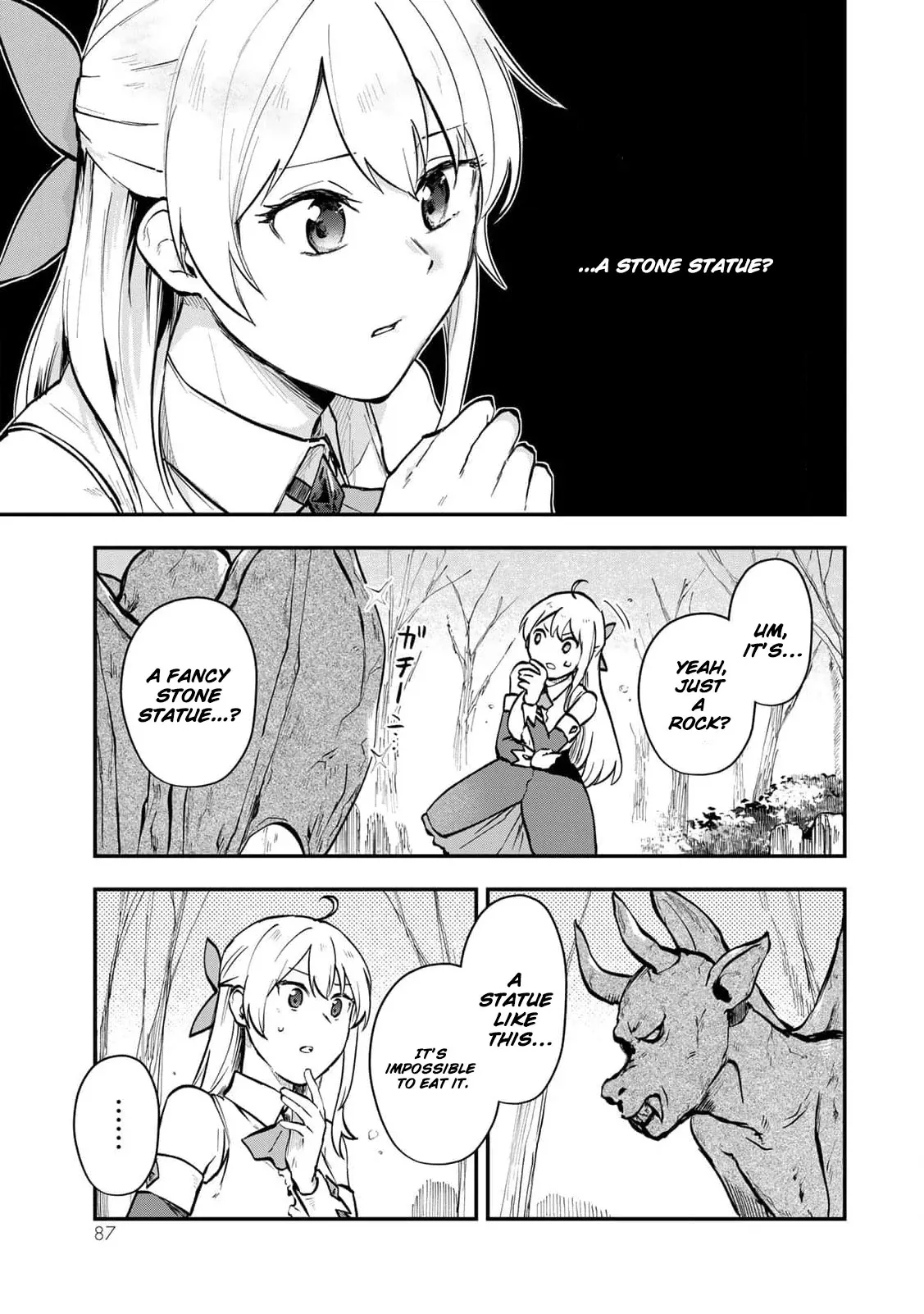 [Pakupaku desu wa] Tsuihousareta Ojou-sama no Chapter 11 page 22 - 
