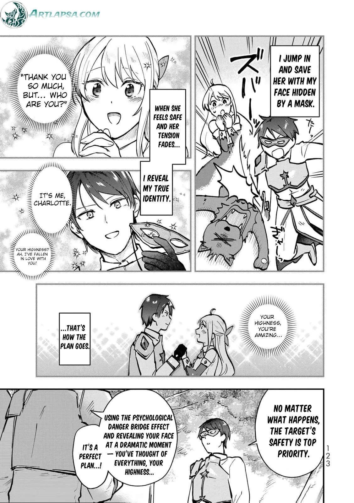 [Pakupaku desu wa] Tsuihousareta Ojou-sama no Chapter 12 page 12 - 
