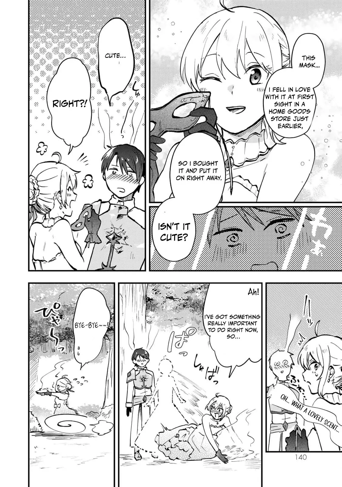 [Pakupaku desu wa] Tsuihousareta Ojou-sama no Chapter 12 page 29 - 