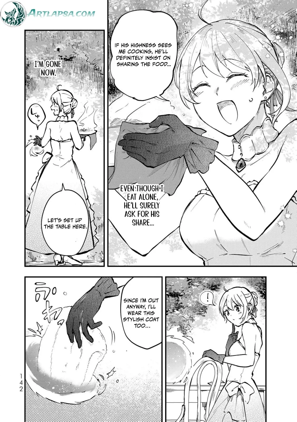[Pakupaku desu wa] Tsuihousareta Ojou-sama no Chapter 12 page 31 - 