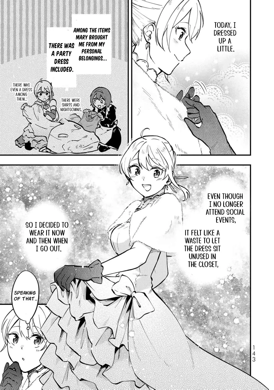 [Pakupaku desu wa] Tsuihousareta Ojou-sama no Chapter 12 page 32 - 