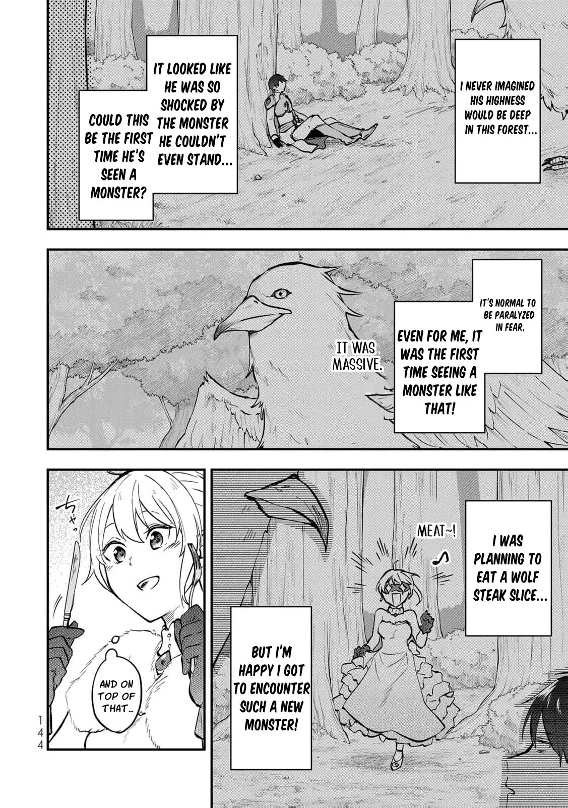 [Pakupaku desu wa] Tsuihousareta Ojou-sama no Chapter 12 page 33 - 