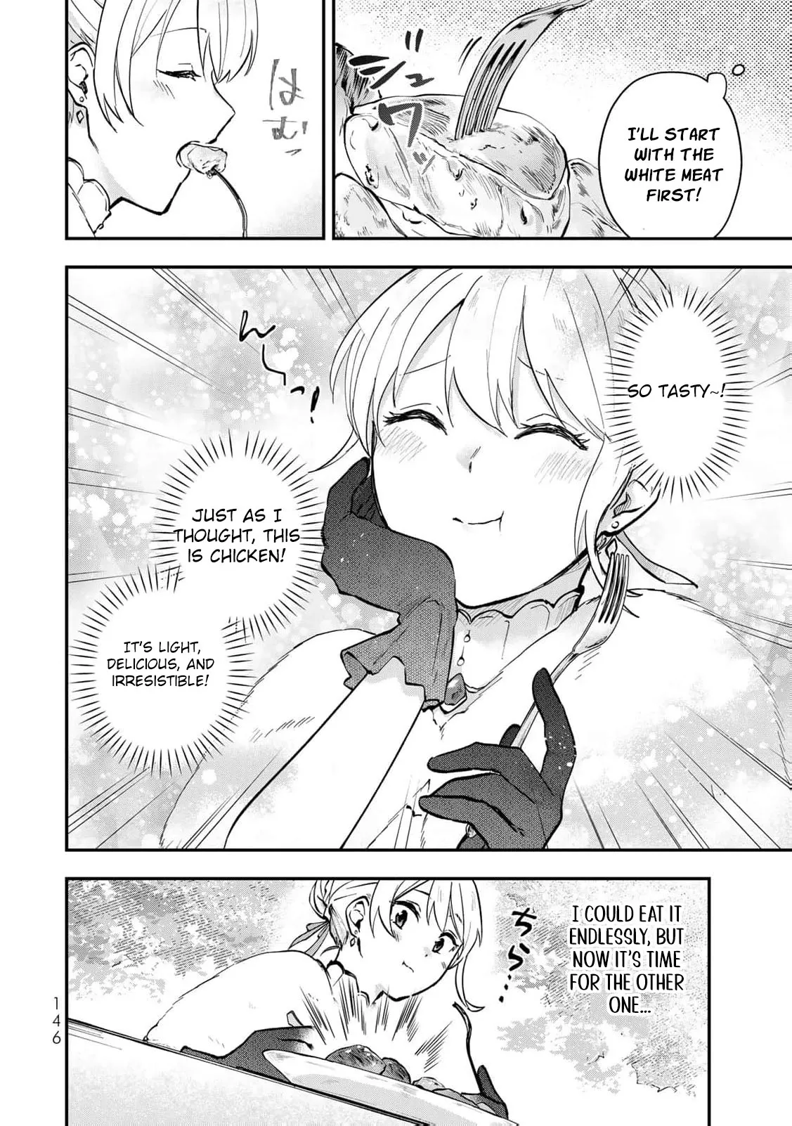 [Pakupaku desu wa] Tsuihousareta Ojou-sama no Chapter 12 page 35 - 