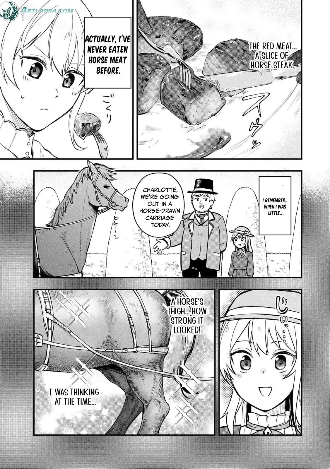 [Pakupaku desu wa] Tsuihousareta Ojou-sama no Chapter 12 page 36 - 