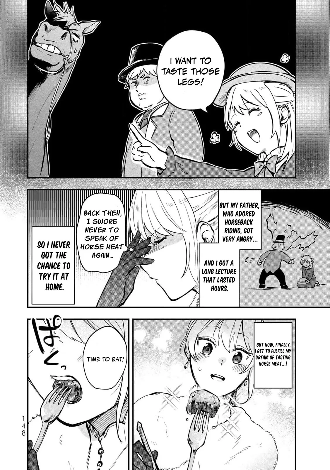 [Pakupaku desu wa] Tsuihousareta Ojou-sama no Chapter 12 page 37 - 