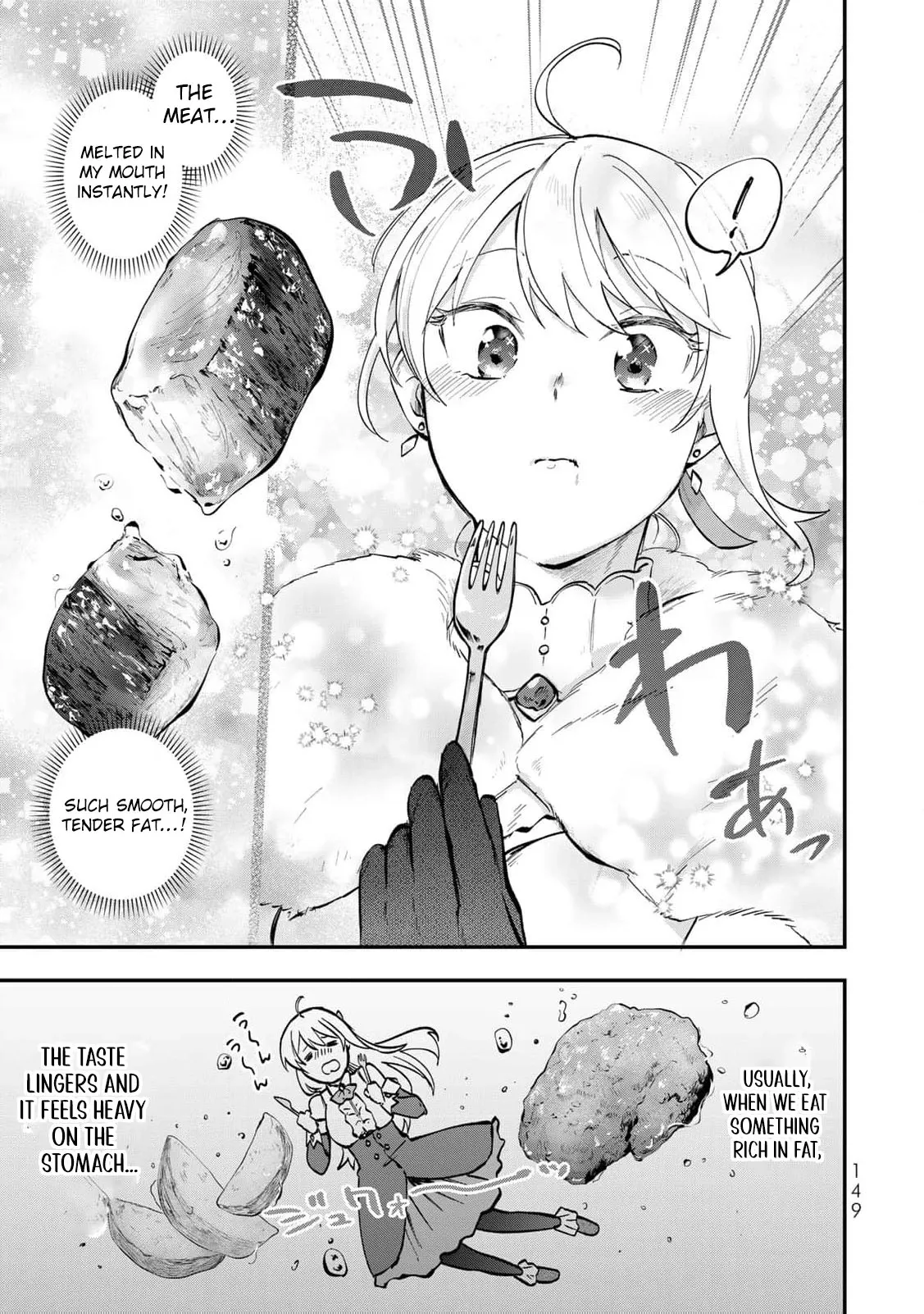 [Pakupaku desu wa] Tsuihousareta Ojou-sama no Chapter 12 page 38 - 