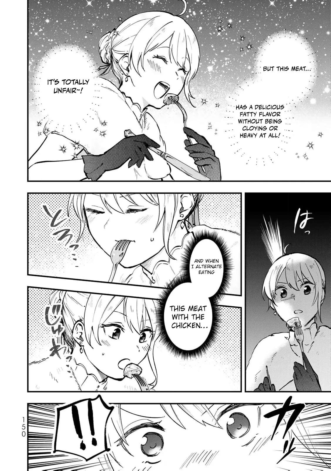 [Pakupaku desu wa] Tsuihousareta Ojou-sama no Chapter 12 page 39 - 