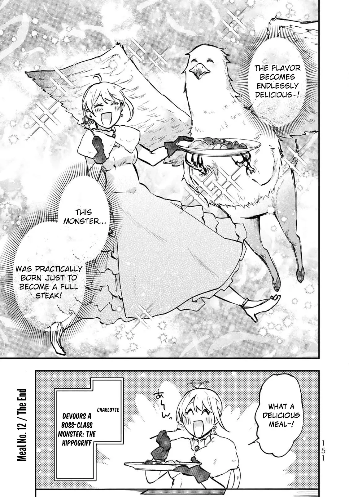 [Pakupaku desu wa] Tsuihousareta Ojou-sama no Chapter 12 page 40 - 