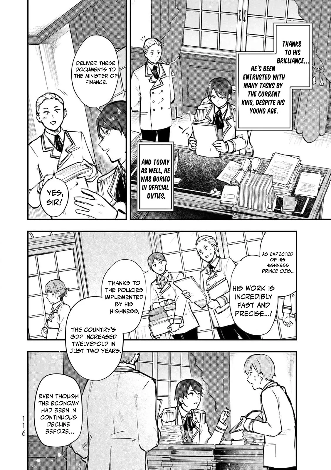 [Pakupaku desu wa] Tsuihousareta Ojou-sama no Chapter 12 page 5 - 
