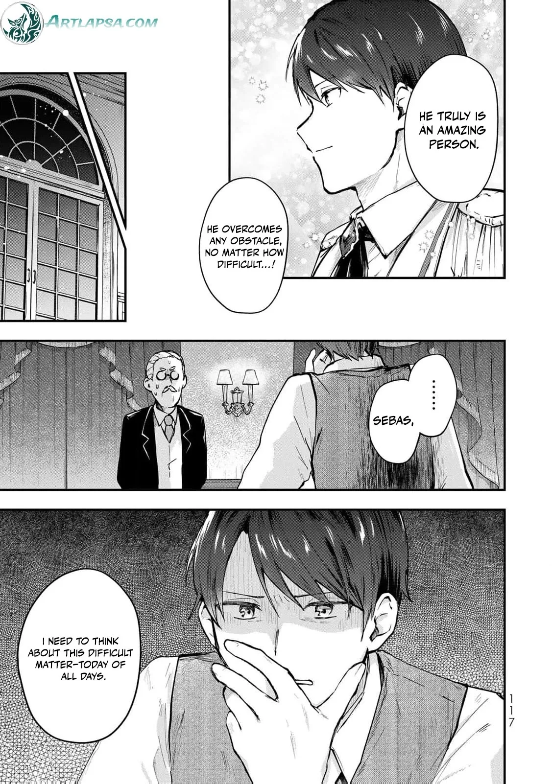 [Pakupaku desu wa] Tsuihousareta Ojou-sama no Chapter 12 page 6 - 