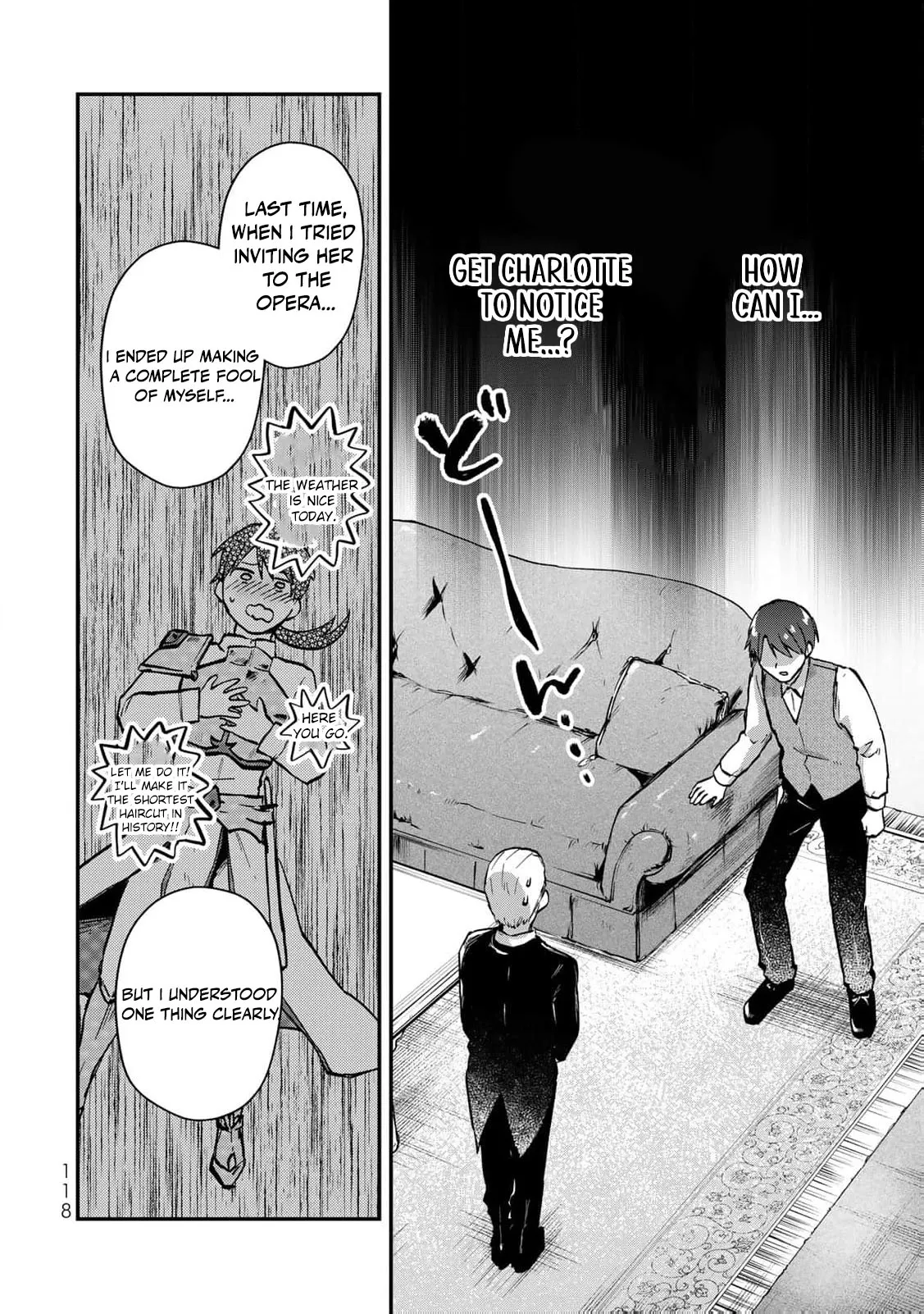 [Pakupaku desu wa] Tsuihousareta Ojou-sama no Chapter 12 page 7 - 