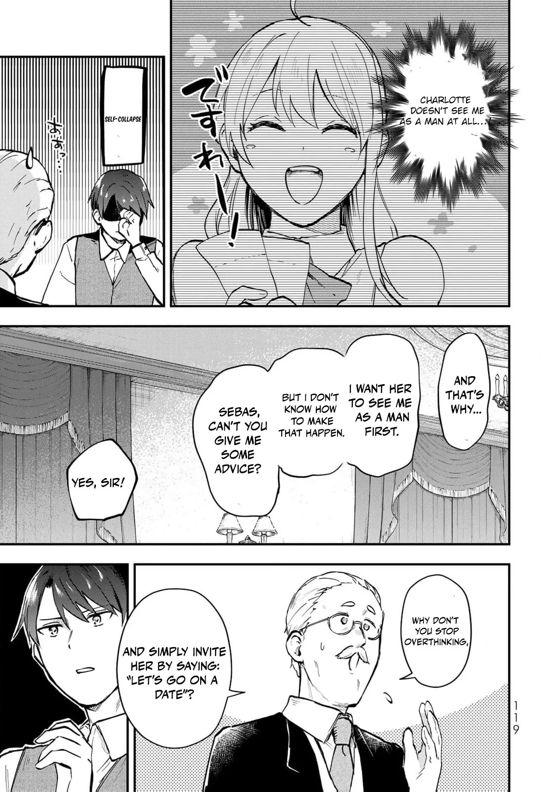 [Pakupaku desu wa] Tsuihousareta Ojou-sama no Chapter 12 page 8 - 