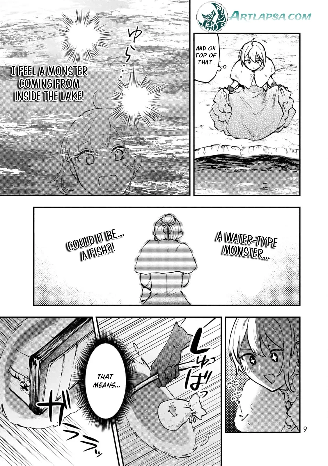 [Pakupaku desu wa] Tsuihousareta Ojou-sama no Chapter 13 page 11 - 