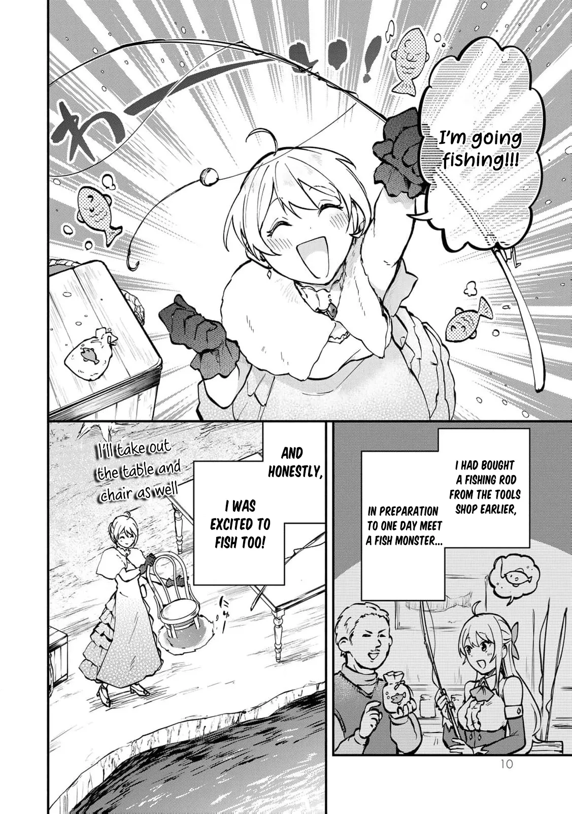 [Pakupaku desu wa] Tsuihousareta Ojou-sama no Chapter 13 page 12 - 