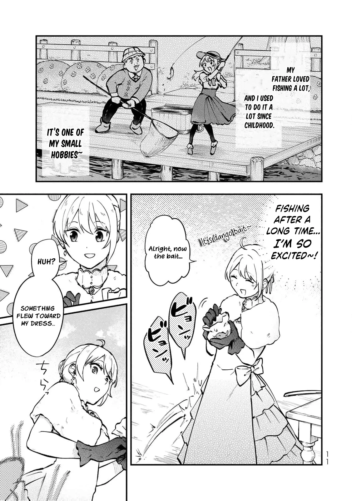 [Pakupaku desu wa] Tsuihousareta Ojou-sama no Chapter 13 page 13 - 