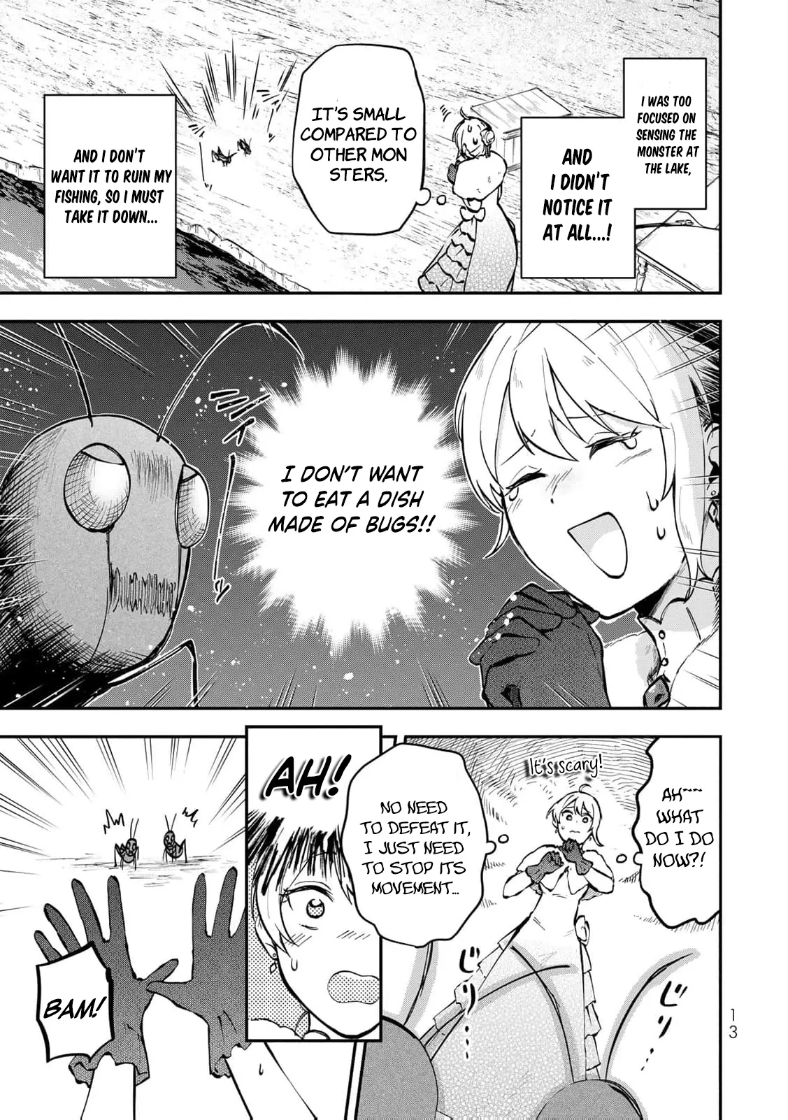 [Pakupaku desu wa] Tsuihousareta Ojou-sama no Chapter 13 page 15 - 