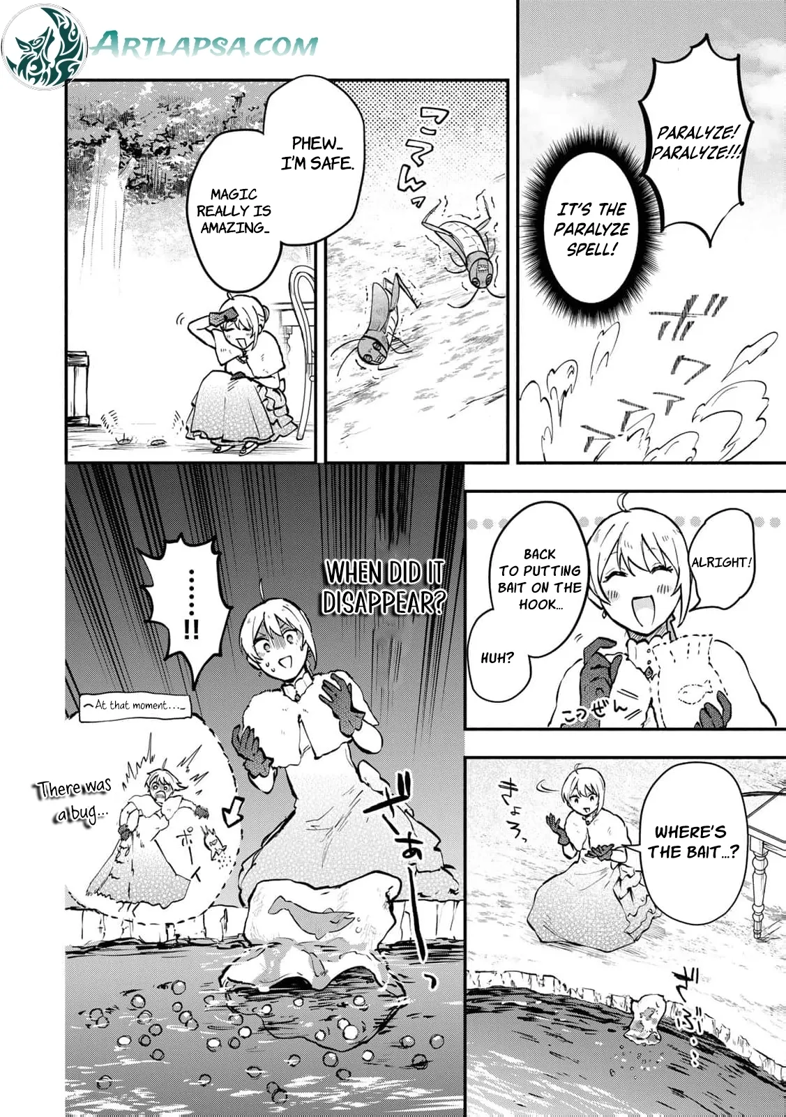 [Pakupaku desu wa] Tsuihousareta Ojou-sama no Chapter 13 page 16 - 