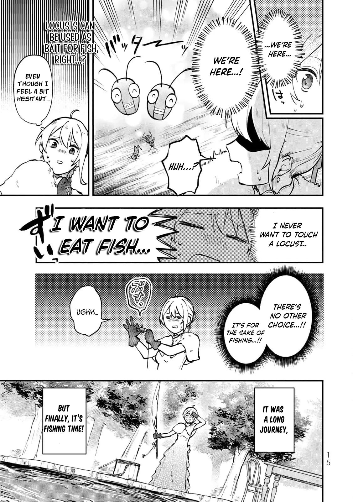 [Pakupaku desu wa] Tsuihousareta Ojou-sama no Chapter 13 page 17 - 
