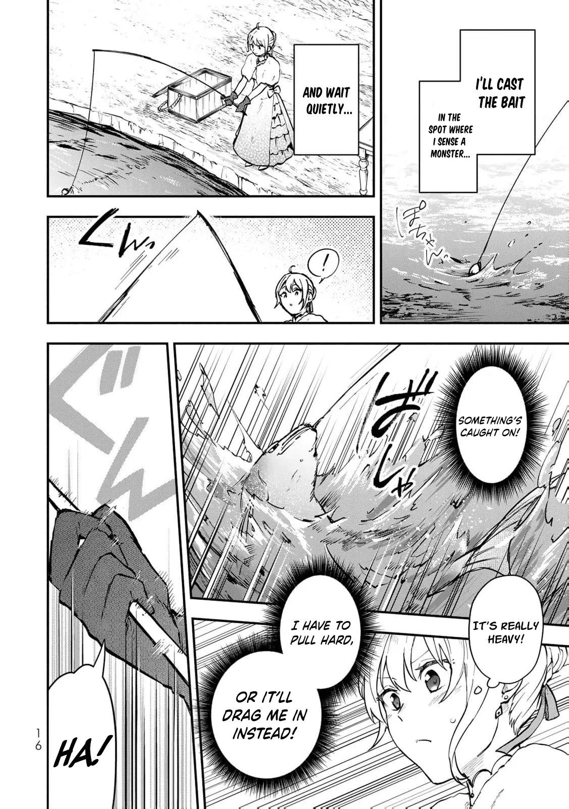 [Pakupaku desu wa] Tsuihousareta Ojou-sama no Chapter 13 page 18 - 