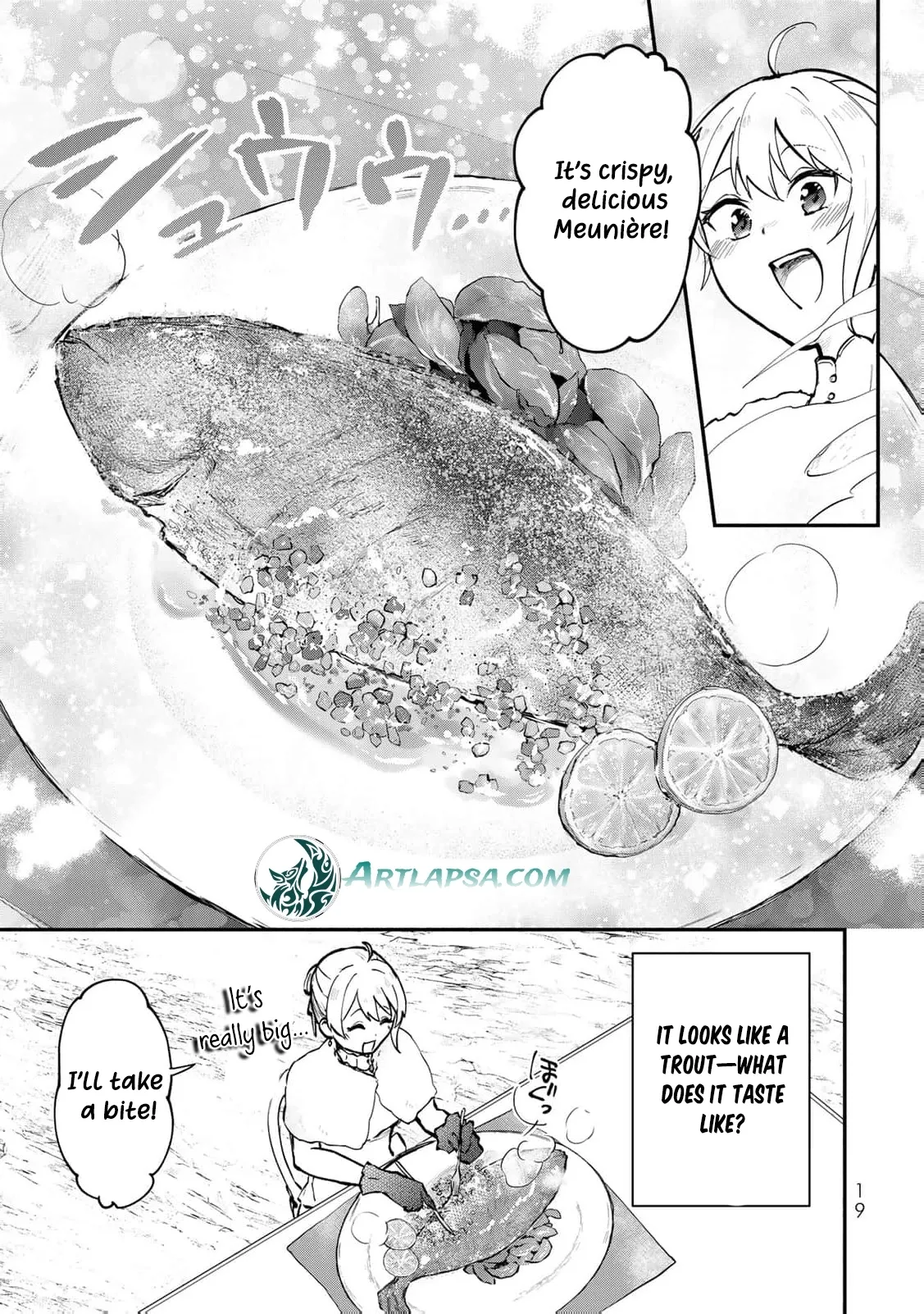 [Pakupaku desu wa] Tsuihousareta Ojou-sama no Chapter 13 page 21 - 