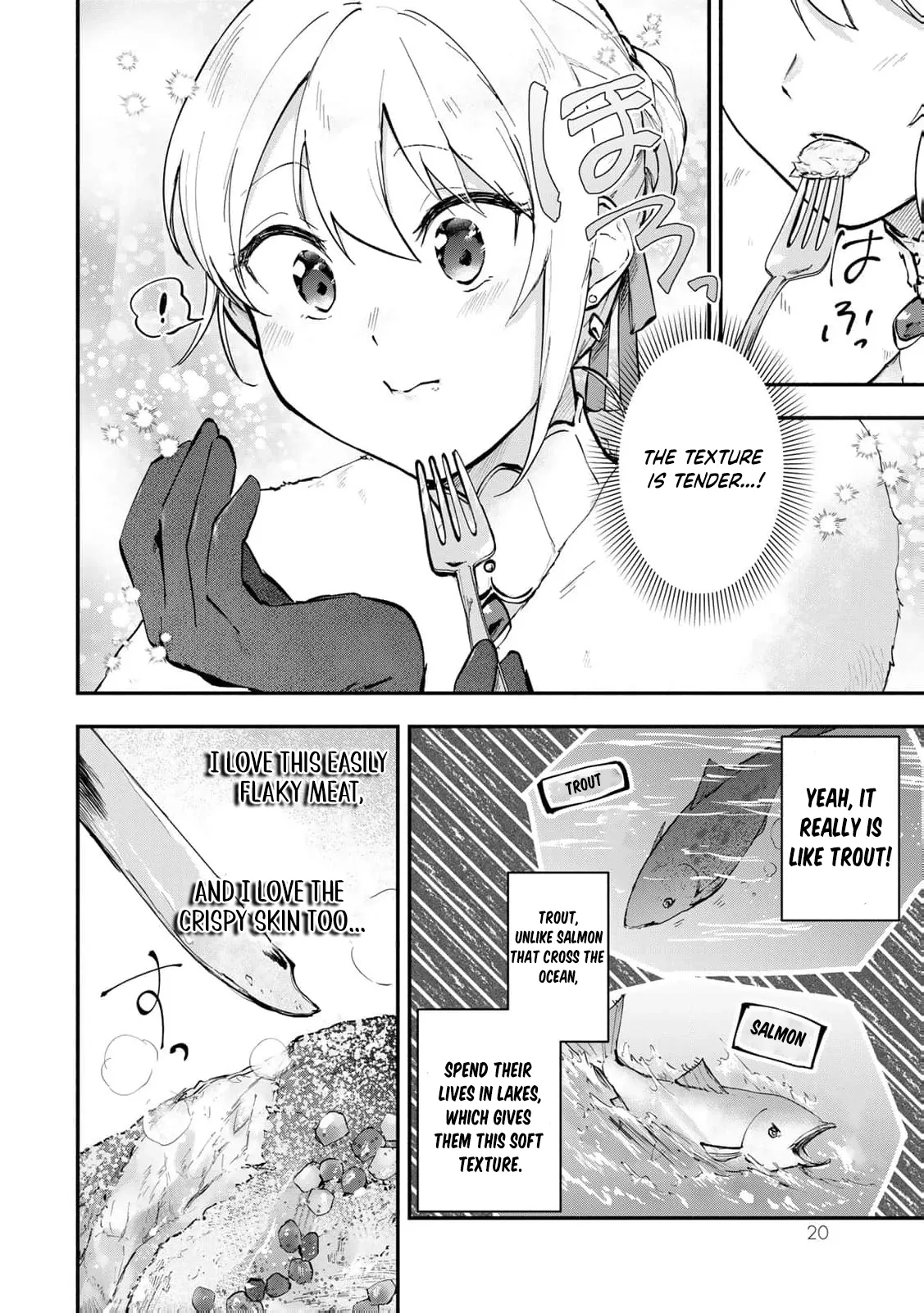 [Pakupaku desu wa] Tsuihousareta Ojou-sama no Chapter 13 page 22 - 