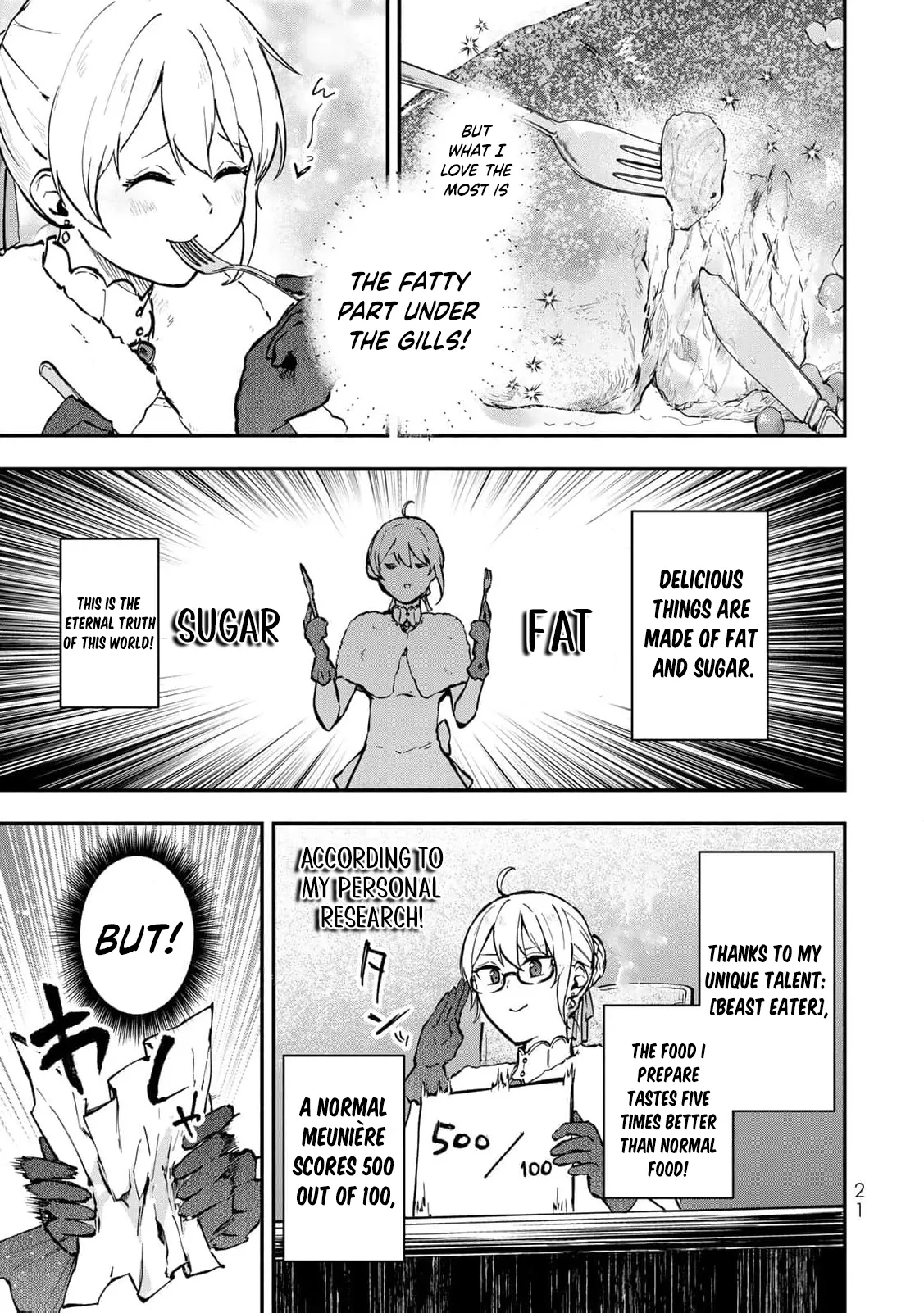 [Pakupaku desu wa] Tsuihousareta Ojou-sama no Chapter 13 page 23 - 