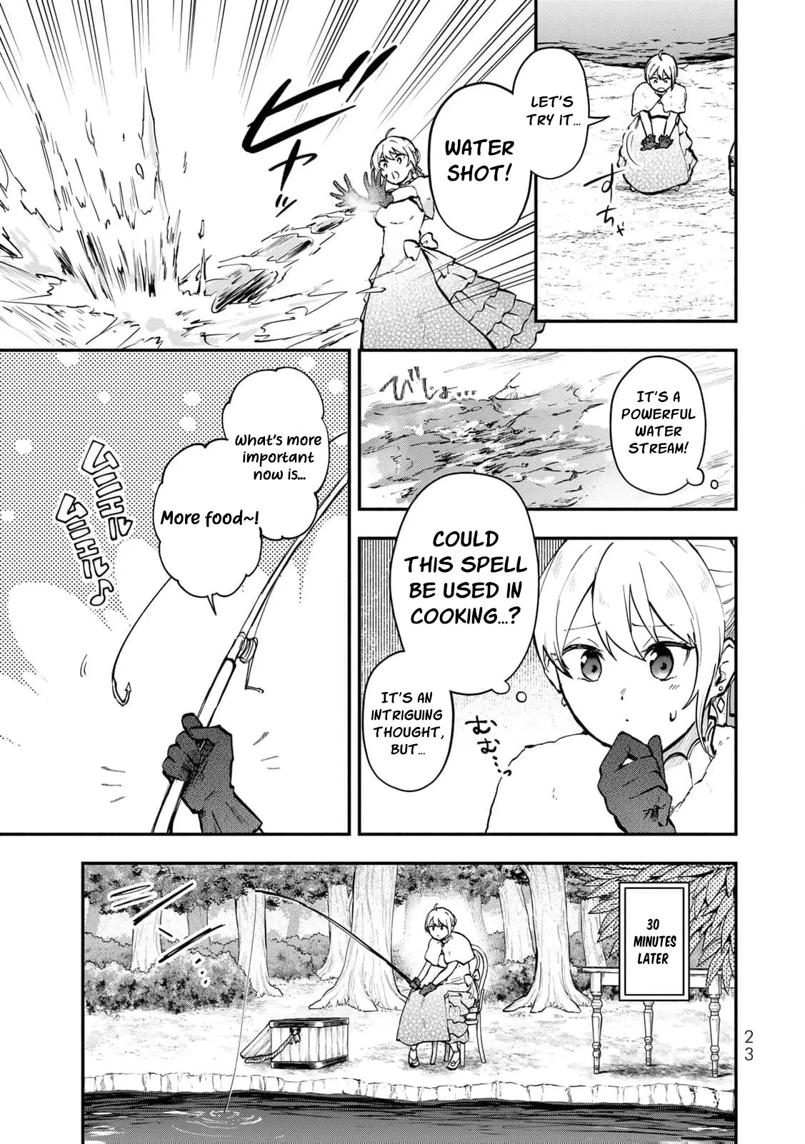 [Pakupaku desu wa] Tsuihousareta Ojou-sama no Chapter 13 page 25 - 
