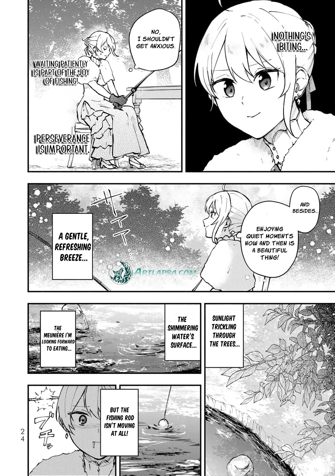 [Pakupaku desu wa] Tsuihousareta Ojou-sama no Chapter 13 page 26 - 
