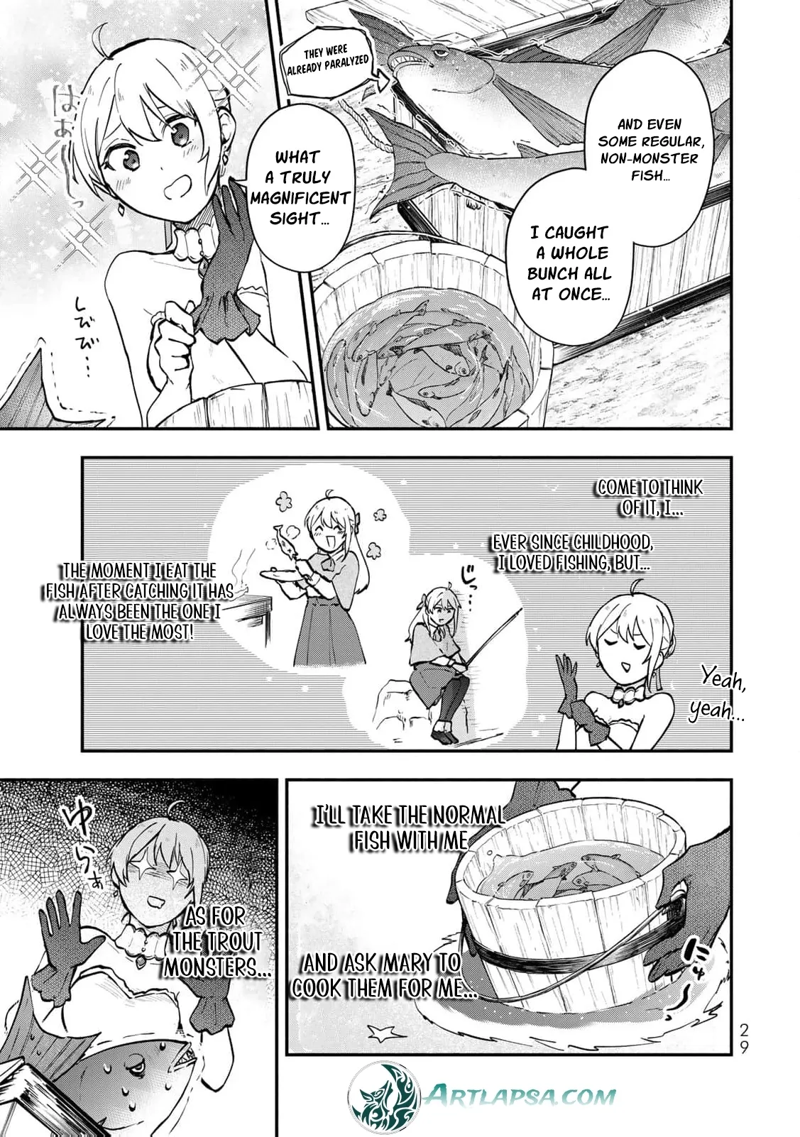 [Pakupaku desu wa] Tsuihousareta Ojou-sama no Chapter 13 page 31 - 