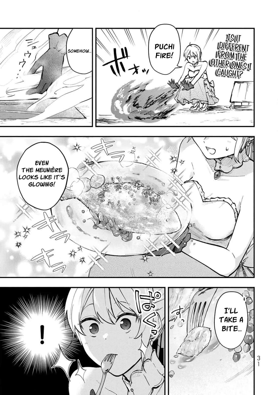 [Pakupaku desu wa] Tsuihousareta Ojou-sama no Chapter 13 page 33 - 