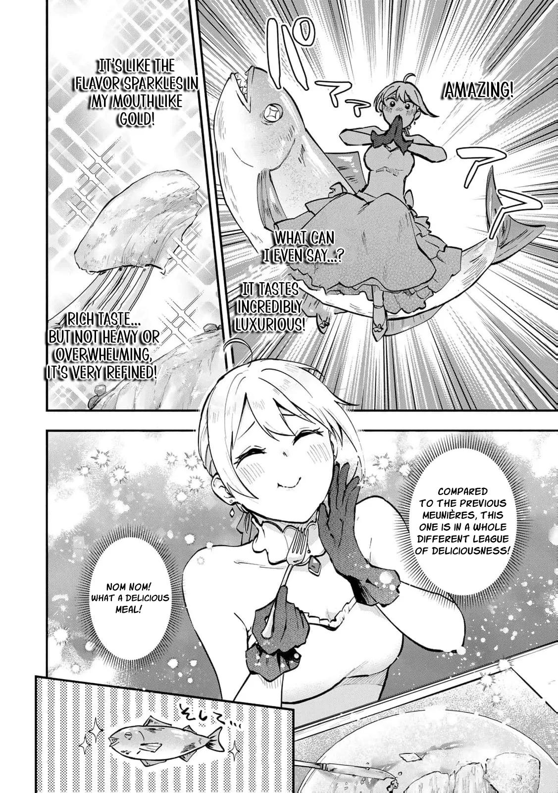 [Pakupaku desu wa] Tsuihousareta Ojou-sama no Chapter 13 page 34 - 