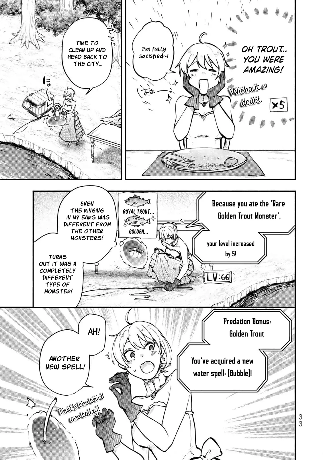 [Pakupaku desu wa] Tsuihousareta Ojou-sama no Chapter 13 page 35 - 