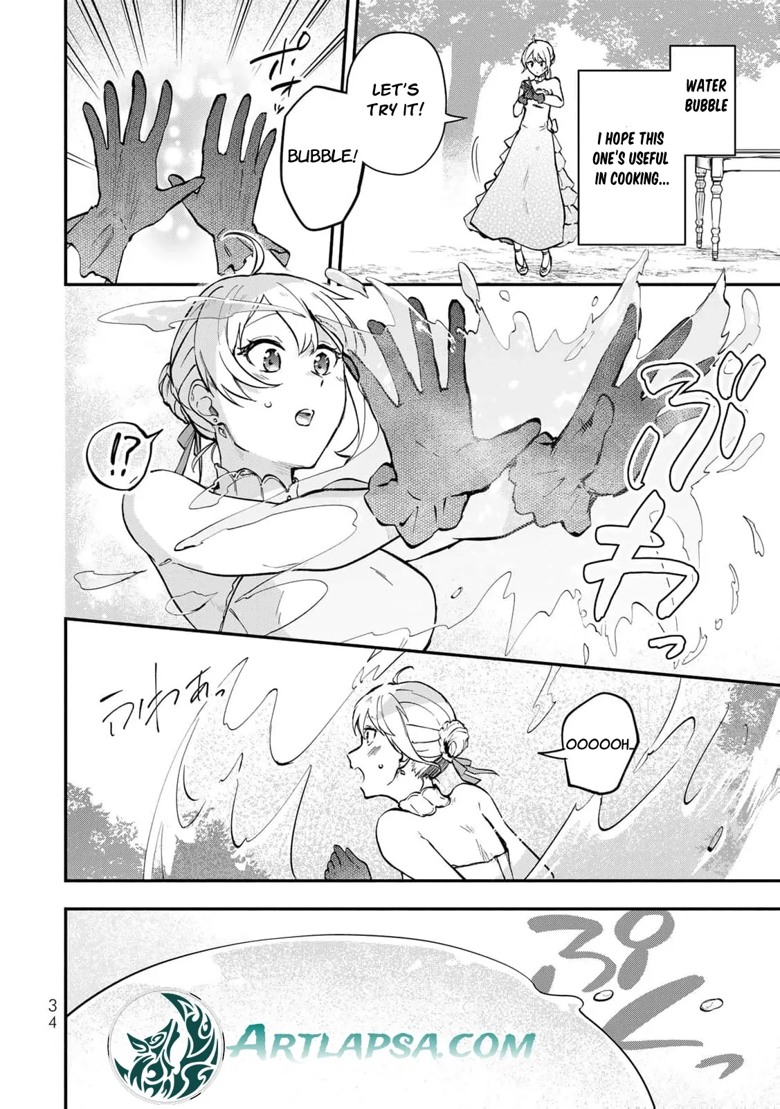 [Pakupaku desu wa] Tsuihousareta Ojou-sama no Chapter 13 page 36 - 