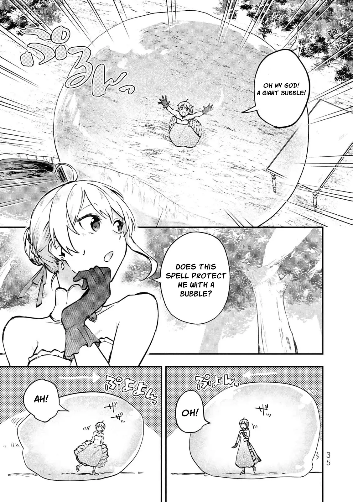 [Pakupaku desu wa] Tsuihousareta Ojou-sama no Chapter 13 page 37 - 